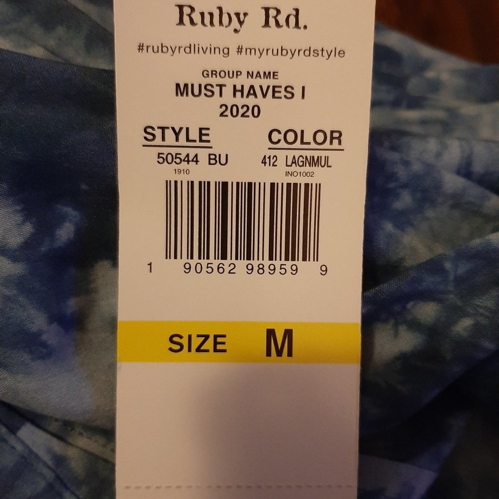 Ruby Rd blouse - Picture 4 of 4